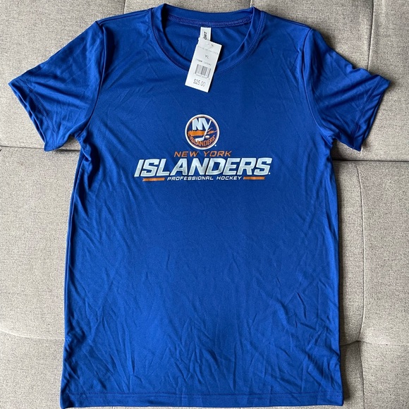 All Sport Other - NWT Youth NY Islanders tee. Material is like workout/dri-fit material.
